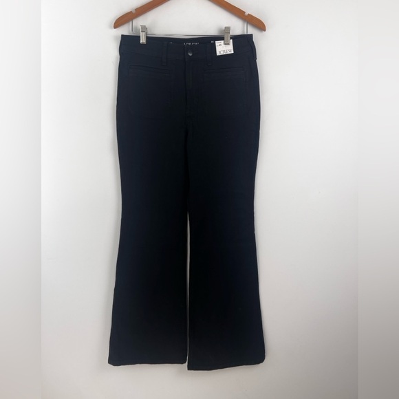 NEW J. Crew Women's Size 29 Black Bootcut Semi-Stretch High-Rise Flare Jeans - Picture 3 of 12